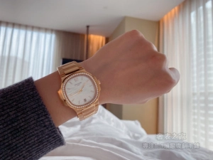 百達翡麗 Nautilus 7118/1200R 玫瑰金 鑽圈 女錶 3K廠