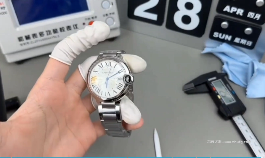 AF廠卡地亞藍氣球評測：精緻細節與穩定機芯，最佳復刻選擇
