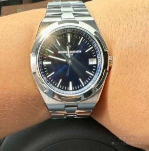 江詩丹頓 縱橫四海 4520V 藍面鋼殼 PPF廠 超級復刻 41mm