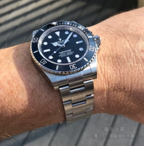 勞力士 Submariner m124060 黑水鬼 41mm VS 最高版本 復刻腕錶