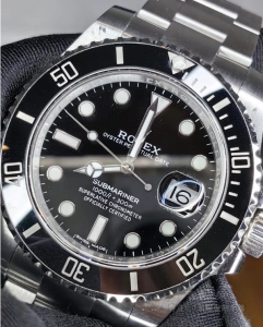 勞力士潛航者黑水鬼40MM CLEAN廠超級復刻表
