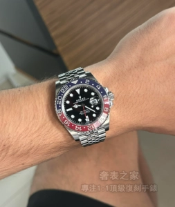 勞力士 格林尼治型II m126710blro-0001 可樂圈 VS廠V3復刻高仿錶 40mm
