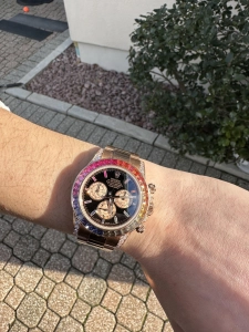 勞力士 Daytona 116595 RBOW 彩虹迪通拿 IPK 高端復刻