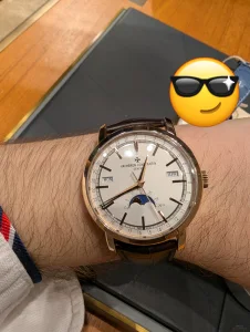 江詩丹頓 传袭系列4010T 月相玫瑰金 GR廠 1:1復刻 40mm