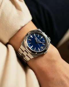 江詩丹頓 Overseas 4500V 藍面胶帶 PPF廠 1:1超級復刻 41MM