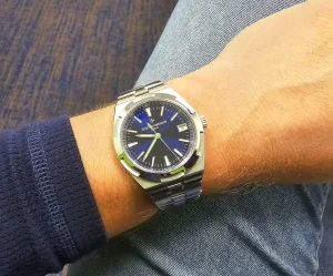 江詩丹頓 Overseas 4500V 藍面胶帶 PPF廠 1:1超級復刻 41MM
