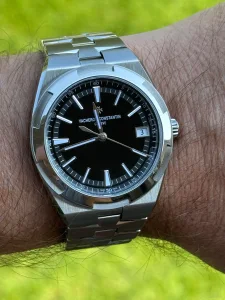 江詩丹頓 Overseas 4520V 黑面鋼王 PPF廠 一體機芯 41mm