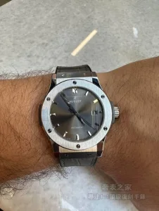 宇舶 經典融合 灰面 自動機械腕錶 WWF/APS版 2892機芯 42mm