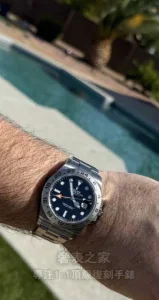 C+勞力士（Rolex）探險家m226570-0002黑盤復刻手表