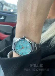 勞力士 Oyster Perpetual m126000-0006 36mm 蒂芙尼藍 3230機 VS 復刻