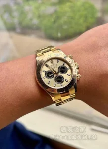 勞力士 迪通拿 m126508-0006 全金香檳盤 VS廠 1:1復刻錶