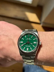 勞力士 蠔式恒動 134300 綠盤 41mm VS廠 高端復刻
