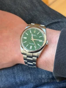 勞力士 蠔式恒動 134300 綠盤 41mm VS廠 高端復刻